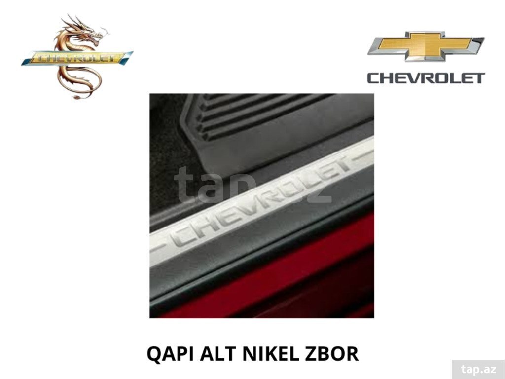 "Chevrolet" qapı alt nikel dəsti