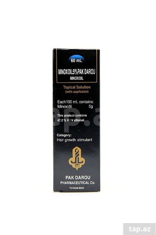 "Minoxidil" saç çıxaran serum (2)
