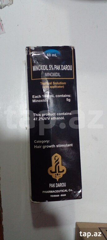 "Minoxidil" saç çıxaran serum (3)