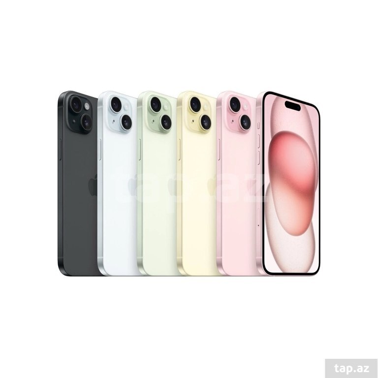 Apple iPhone 15 Black 256GB/6GB