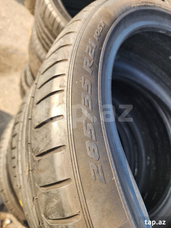 "Pirelli" şinləri 285/35 R21, 255/40 R21 (2)