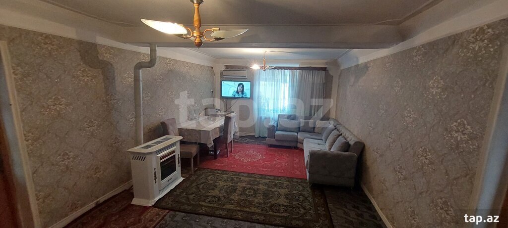 4-otaqlı mənzil, Xaçmaz ş., 98 m²