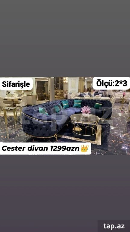 Divan "Cester"