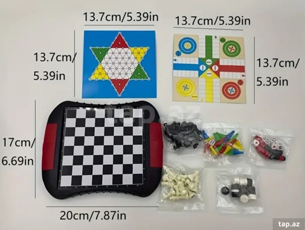 Masaüstü oyun dəstləri (3)