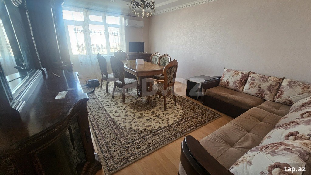 2-otaqlı yeni tikili, Nizami r., 87 m²