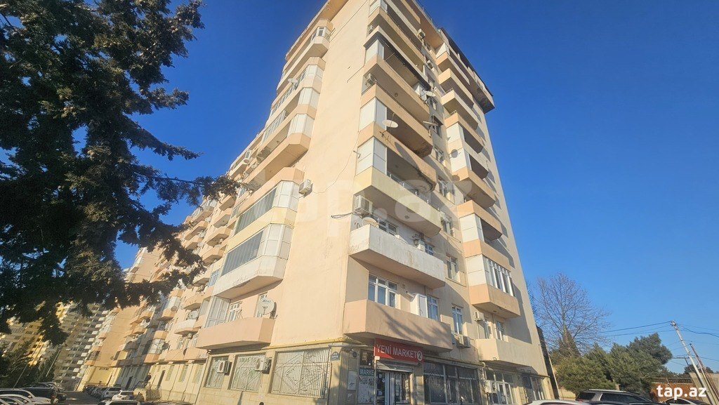 2-otaqlı yeni tikili, Nizami r., 87 m²