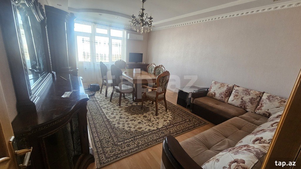 2-otaqlı yeni tikili, Nizami r., 87 m²