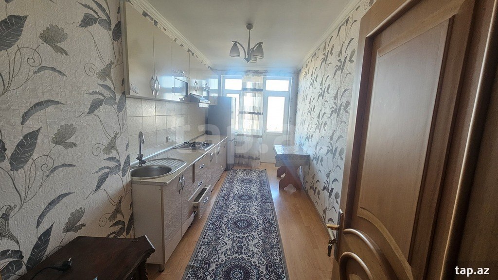 2-otaqlı yeni tikili, Nizami r., 87 m²