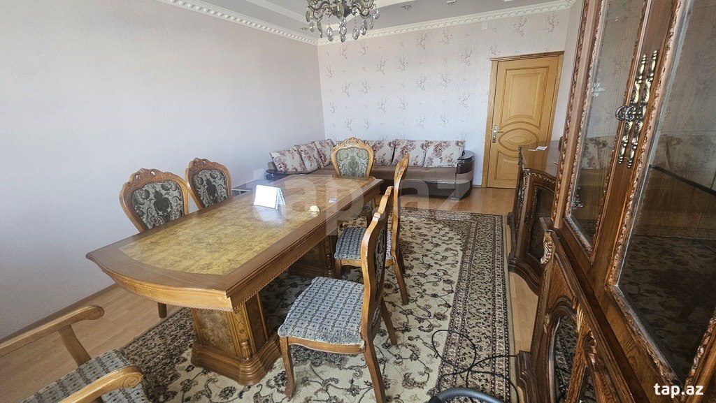 2-otaqlı yeni tikili, Nizami r., 87 m²
