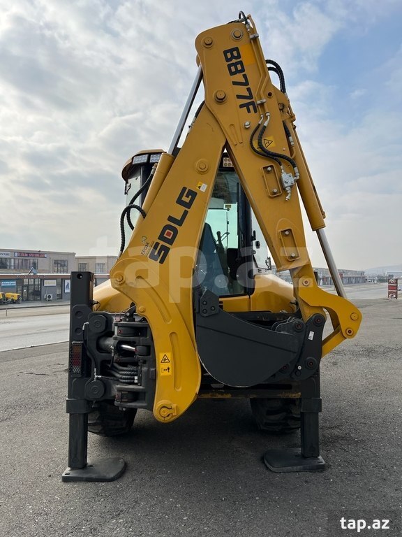 Ekskavator yükləyici "SDLG", 2025 il (2)