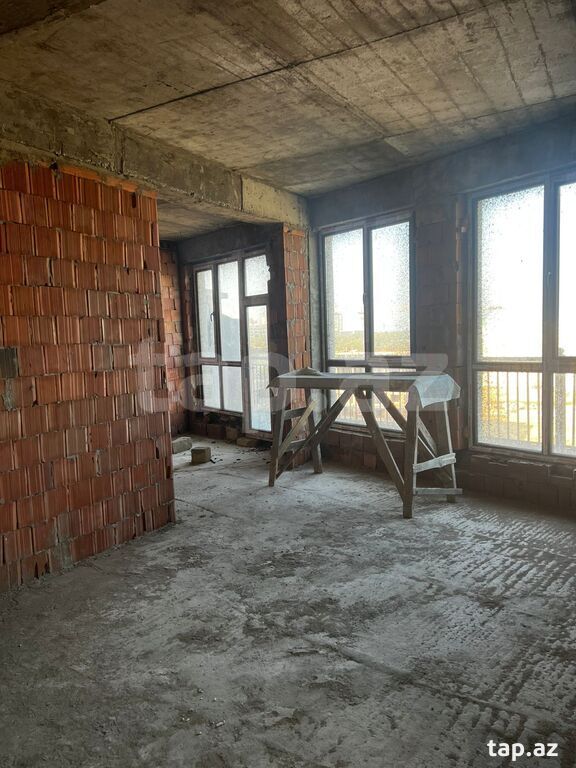 2-otaqlı yeni tikili, Bulvar küç., 93 m²