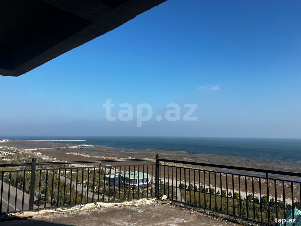 2-otaqlı yeni tikili, Bulvar küç., 93 m²