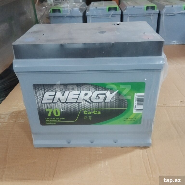 Akkumulyator "Energy" (3)