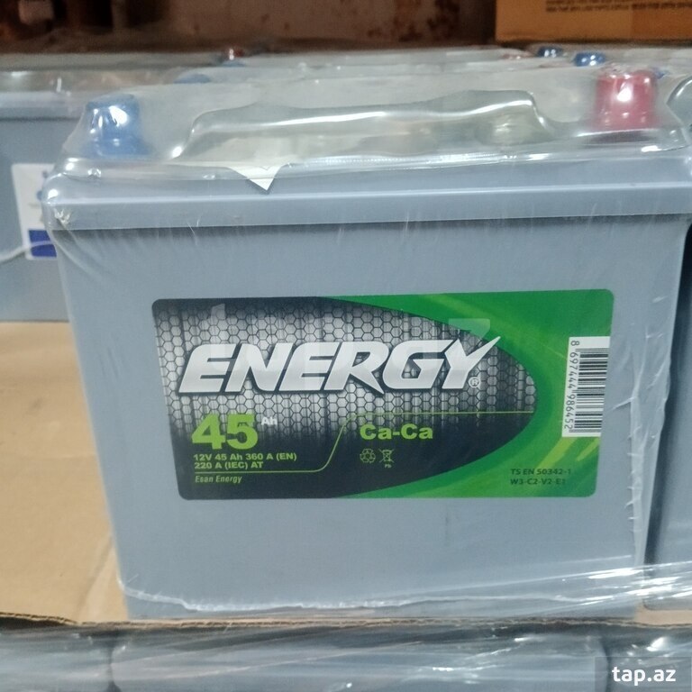 Akkumulyator "Energy"