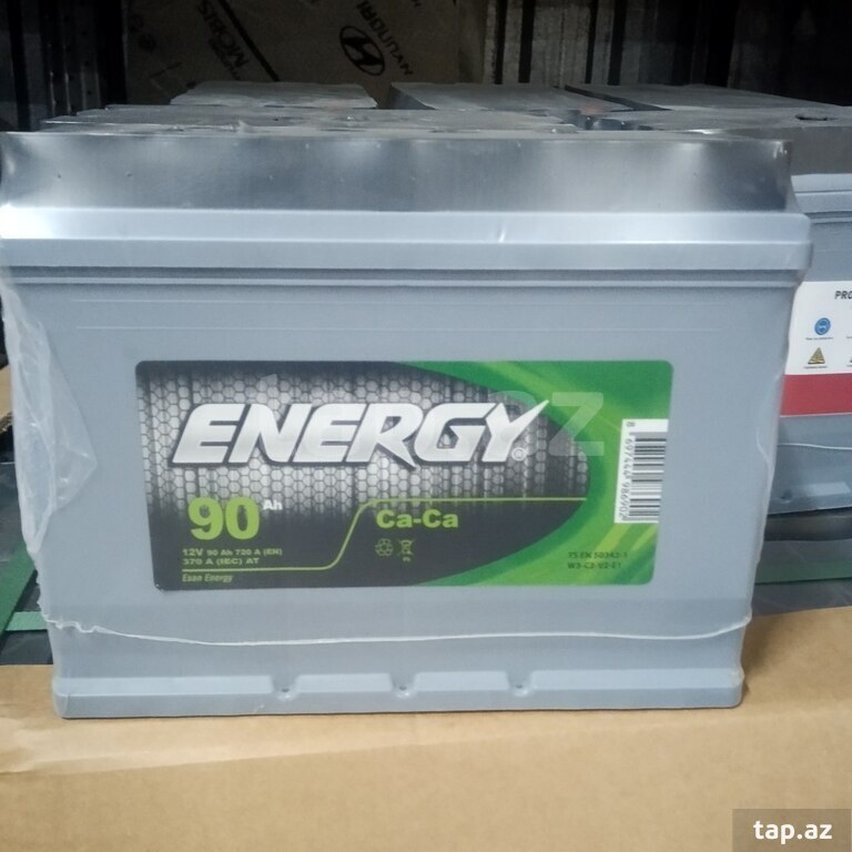 Akkumulyator "Energy" (6)