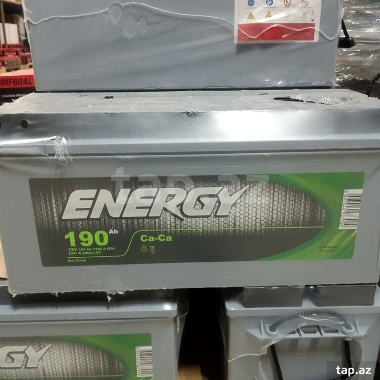 Akkumulyator "Energy" (8)