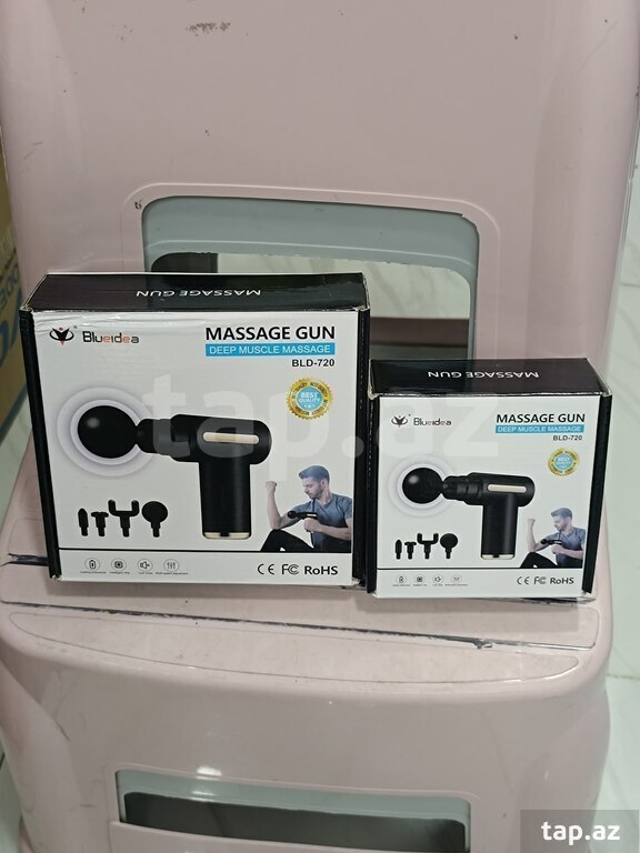 Masaj aparatı "Fascial Gun 720" (2)