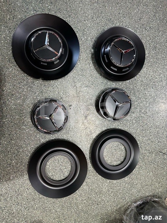 "Mercedes" disk qapaqları
