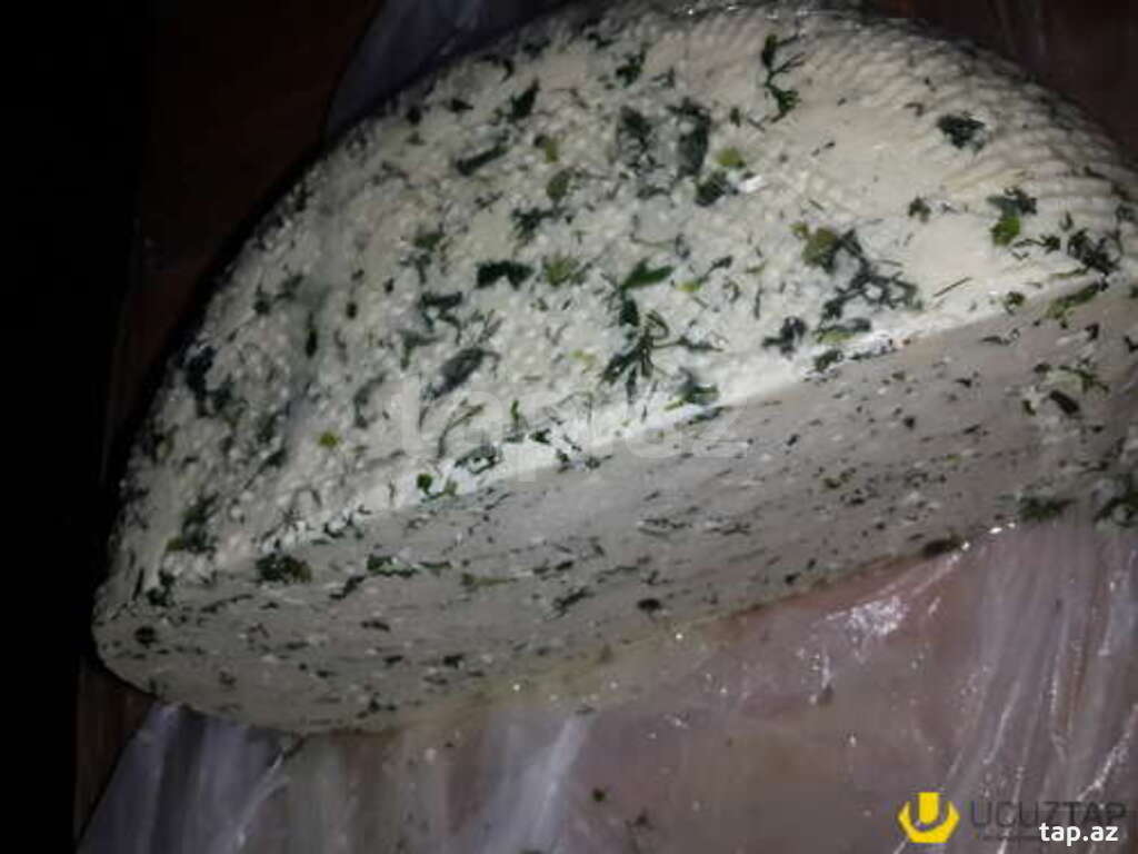 Грузинский сыр с укропом