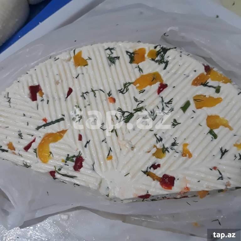 Грузинский сыр с укропом (4)
