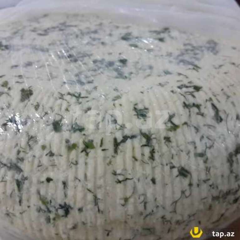 Грузинский сыр с укропом (2)