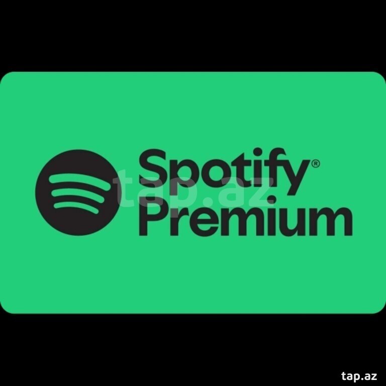 "Spotify Premium" səhifəsi