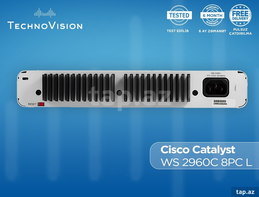 Cisco Catalyst WS 2960C 8PC L (2)