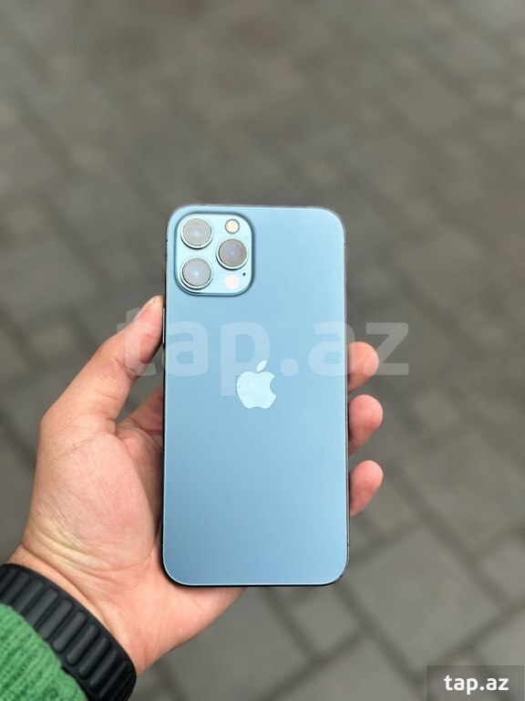 Apple iPhone 12 Pro Max Pacific Blue 128GB/6GB (3)