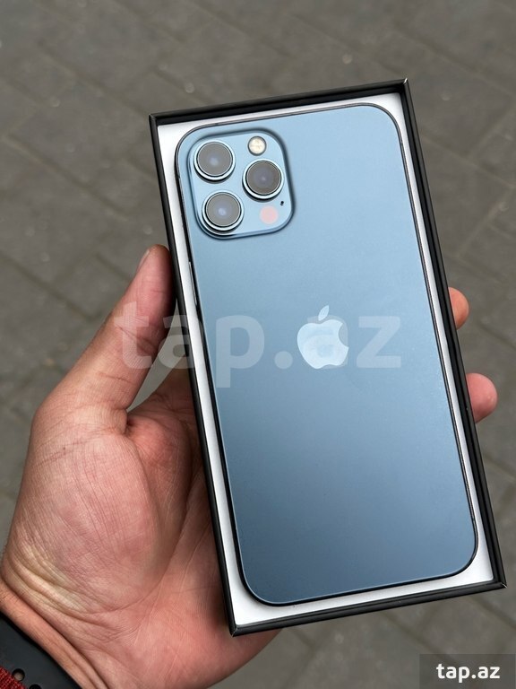 Apple iPhone 12 Pro Max Pacific Blue 128GB/6GB (2)