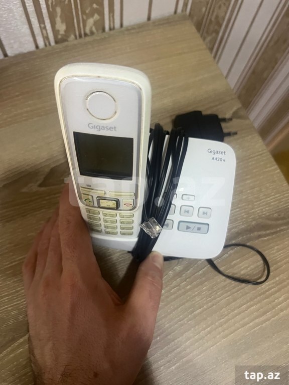 Stasionar telefon "Gigaset A420a" (2)