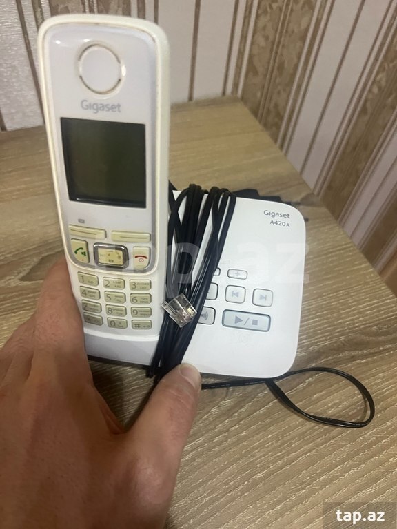 Stasionar telefon "Gigaset A420a" (3)