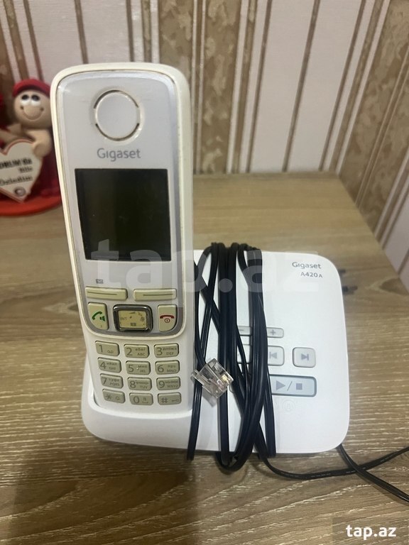 Stasionar telefon "Gigaset A420a" (4)