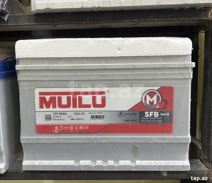 Akkumulyator "Mutlu"