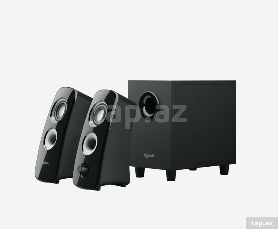 Logitech SPEAKER SYSTEM WITH SUBWOOFER