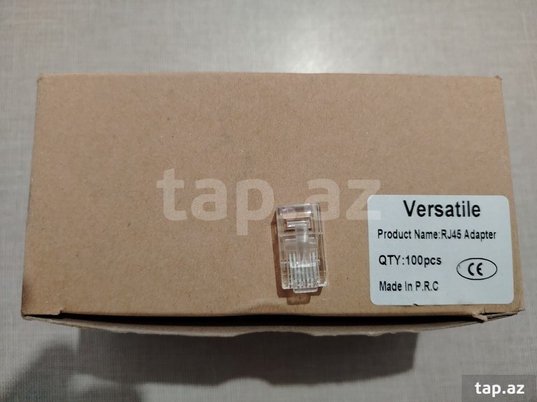 "RJ45" Lan kabel ucluğu