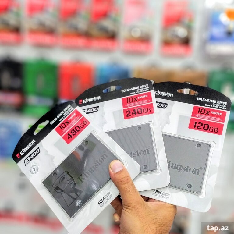 Daxili SSD "Kingston"
