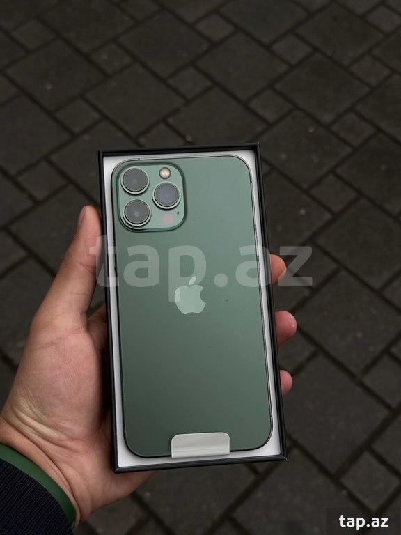 Apple iPhone 13 Pro Max Alpine Green 128GB/6GB (2)