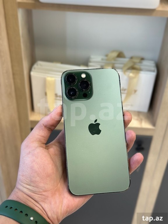 Apple iPhone 13 Pro Max Alpine Green 128GB/6GB (3)