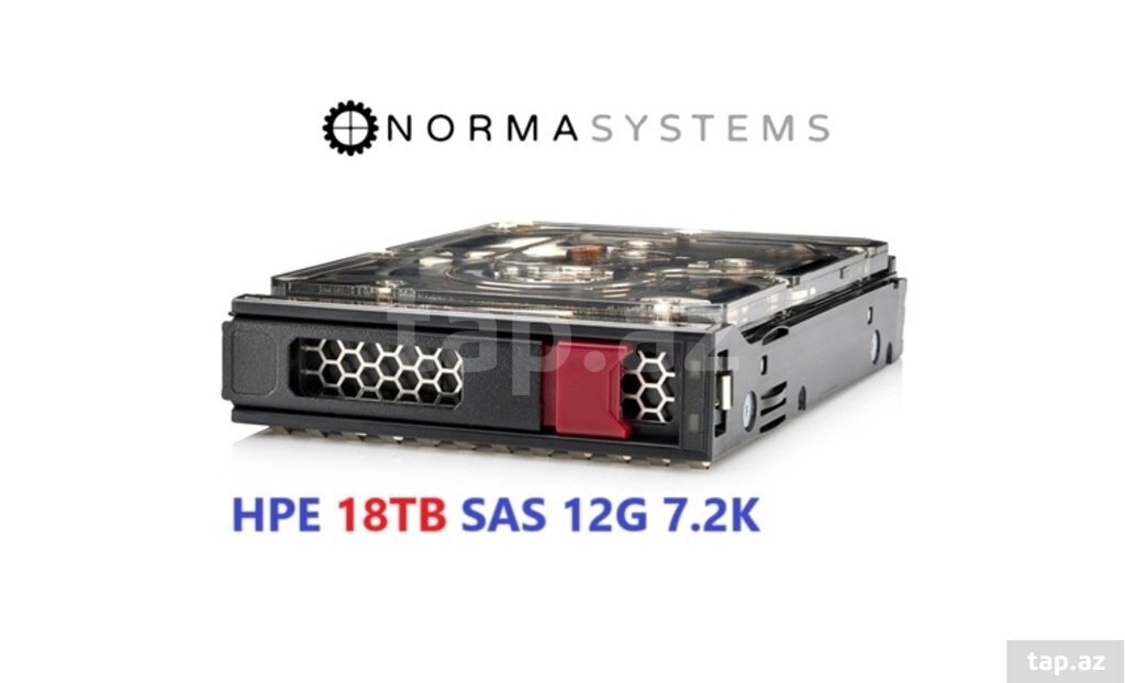 HPE 18TB SAS 12G Server HDD
