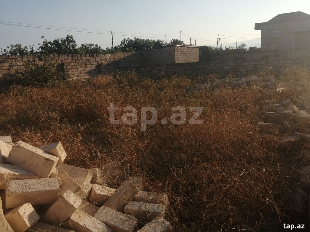 Land for sale, Baku