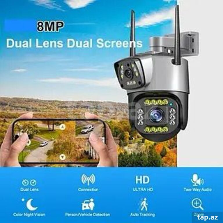 V380 4G 8MP PTZ kamera (3)