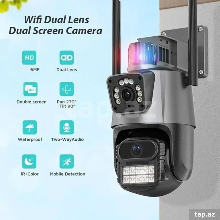 Icsee 6MP PTZ Kamera (3)