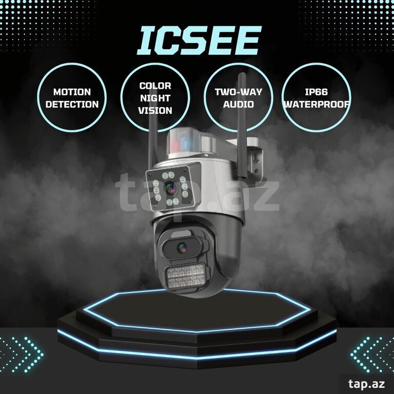 Icsee 6MP PTZ Kamera