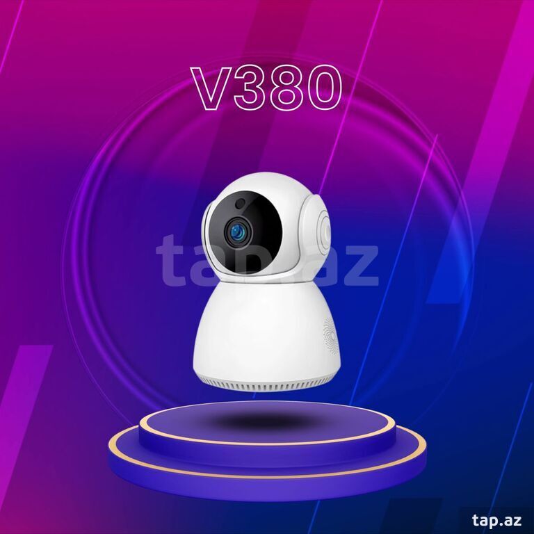 V380 Masaustu PTZ Kamera