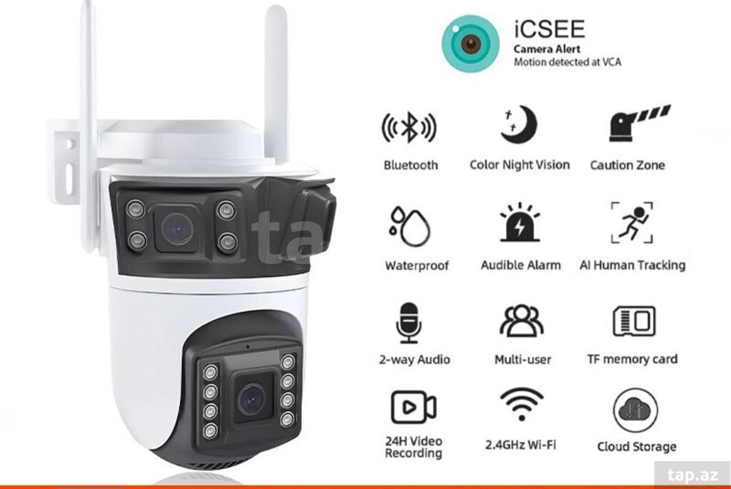 Icsee 4MP PTZ Kamera (3)