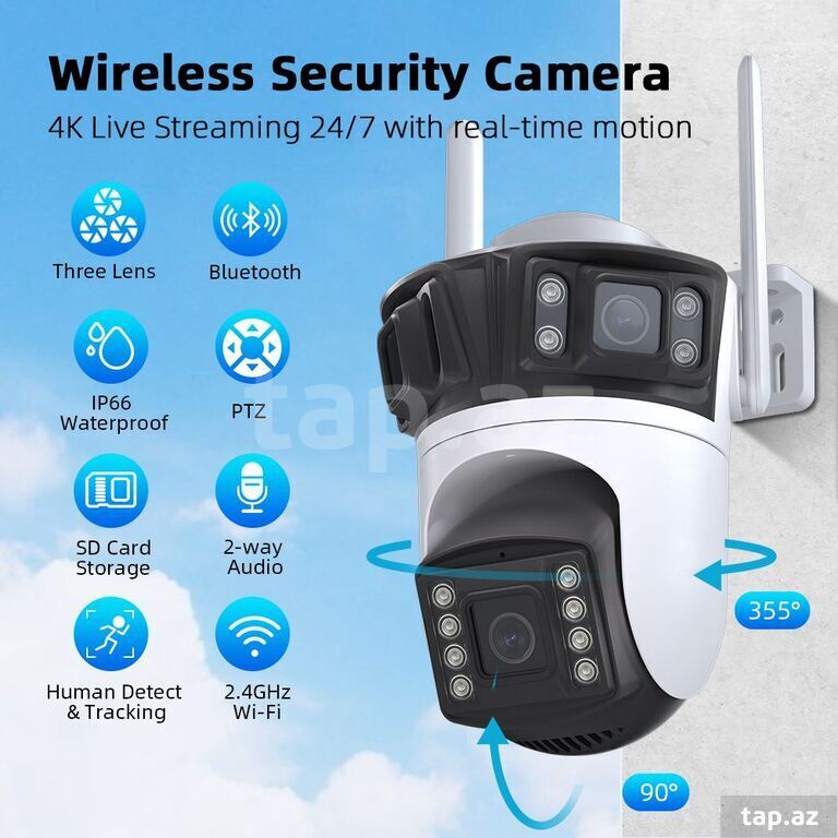 Icsee 4MP PTZ Kamera (2)