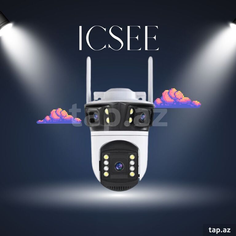 Icsee 4MP PTZ Kamera