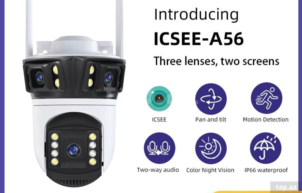 Icsee 4MP PTZ Kamera (4)