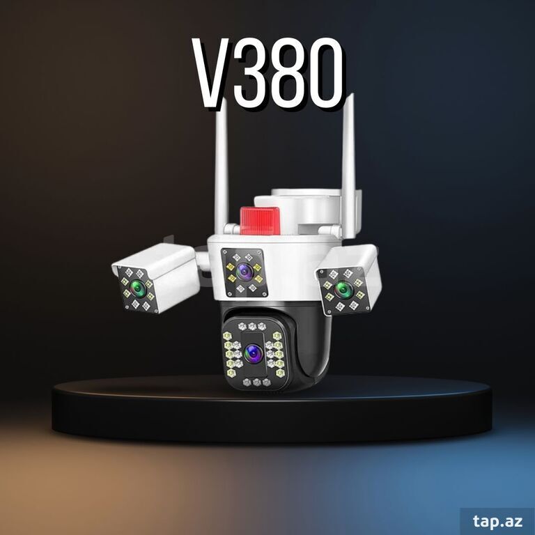 V380 4MP PTZ kamera