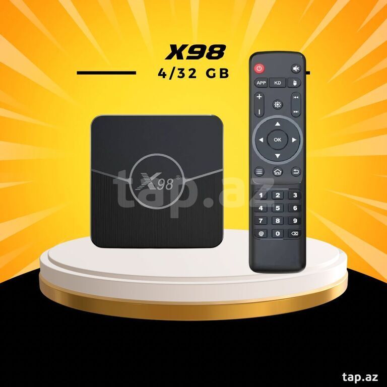 Android Smart TV Box "X98"